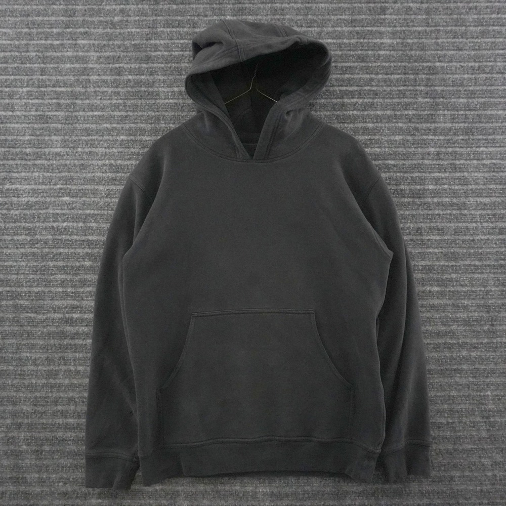 Lululemon Steady State Hoodie Mens M Black Pullover Sweatshirt